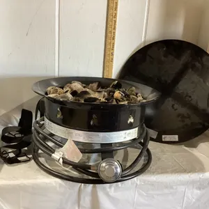 OUTLAND TABLETOP PROPANE FIRE BOWL