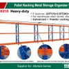 2025 KJ K010 3 ft 6 in x 60 ft Pallet Racking (Unused)
