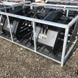 2023 Skid Steer Rock Grapple Bucket Attachment
 UNRESERVED