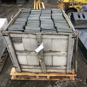 Crate of Charcoal Terracotta Patio Bricks
 UNRESERVED