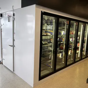 Custom McKinley & Taylor Display Walk-In Freezer