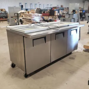 True Mega-Top Solid 3-Door Prep Station
 UNRESERVED