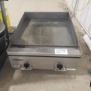 Vulcan Countertop Flat Grill
 UNRESERVED