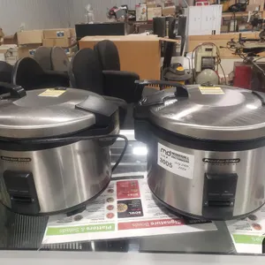(2) Proctor Silex Commercial Rice Cookers
 UNRESERVED
