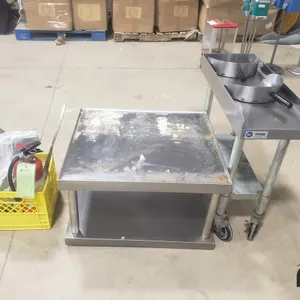 Fire Extinguishers, Mini Stainless Table & Stainless Table Cart
 UNRESERVED
