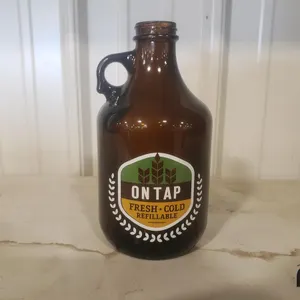 Pallet of 32oz Glass Growlers 
 UNRESERVED