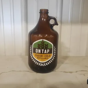 Pallet of 64oz Glass Growlers 
 UNRESERVED