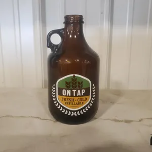 Pallet of 32oz Glass Growlers 
 UNRESERVED