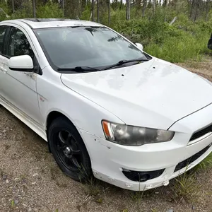2008 Mitsubishi Lancer Car
 UNRESERVED