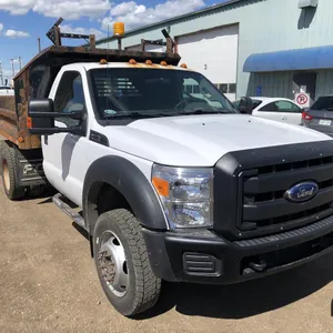 2012 Ford F450 Dump Box Truck
 UNRESERVED