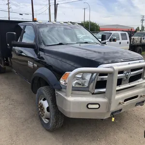 2014 Dodge Ram 5500 Flat Bed Truck
 UNRESERVED