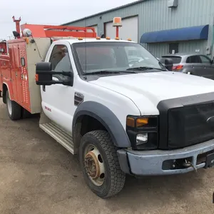 2008 Ford F550 Heavy Service Truck
 UNRESERVED