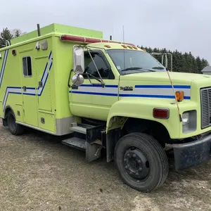 1995 GMC Top Kick Truck w/ Magnum 4000 Series Hot Water Pressure Washer and Water Tank