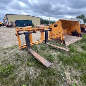 Forks Wheel Loader Attachment
 UNRESERVED