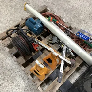 Air Lines, Small Electric Motor, Jack Stands & More
 UNRESERVED