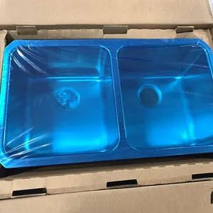 Kohler Undertone Double Equal Under Counter Stainless Kitchen Sink