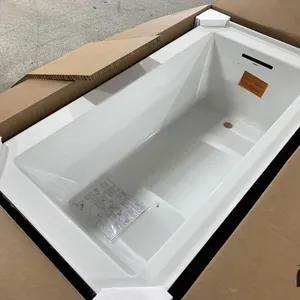 Kohler Bathtub (60" x 32" x 19")  (White)