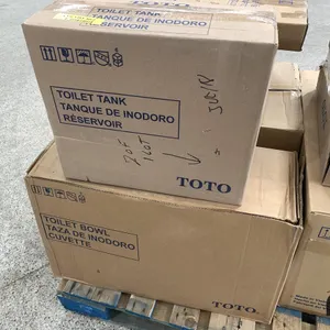 Toto Drake Toilet and Tank
 UNRESERVED