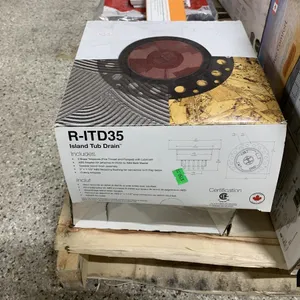 (2) Island Tub Drains (R-ITD35)]
 UNRESERVED