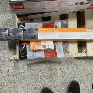 Schluter Grate, Inside Corners, & Oatey Shower Pan Liner Kit
 UNRESERVED
