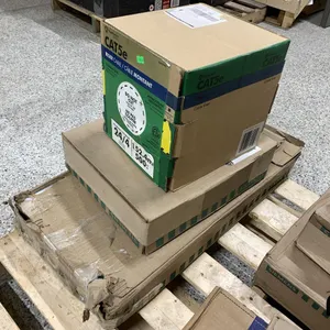 (2) Electrical Panels & Box of Cat 5E Riser Cable
 UNRESERVED