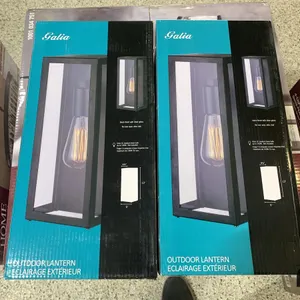(2) Galia Outdoor Lanterns
 UNRESERVED