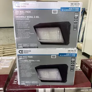 (2) Commercial Electrical LED Wall Packs (High Output)
 UNRESERVED