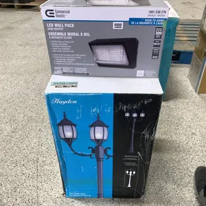 Hayden Outdoor Light & LED Wall Pack
 UNRESERVED