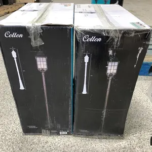 (2) Cotton Outdoor Lanterns
 UNRESERVED