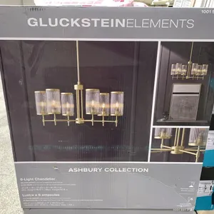 Gluckstien Elements 6-Light Chandelier Ashbury Collection
 UNRESERVED