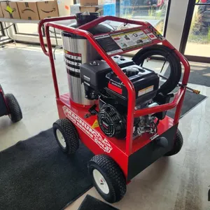 Magnum 4000 Gold Hot Water Pressure Washer
 UNRESERVED