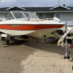 1974 Sangster 16' Boat w/ Trailer
 UNRESERVED