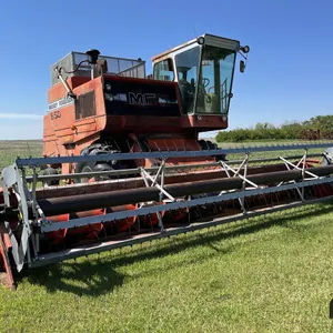 Massey Ferguson 850 Combine 
 UNRESERVED