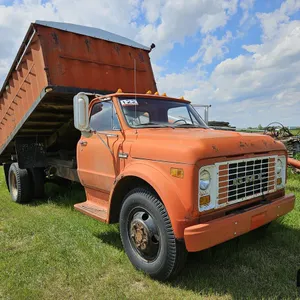 1969 GMC 5500 S/A Grain Truck
 UNRESERVED