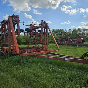 42' White Field Equipment Cultivator w/ Harrows
 UNRESERVED