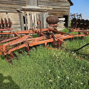 24' Massey Ferguson Double Disc
 UNRESERVED