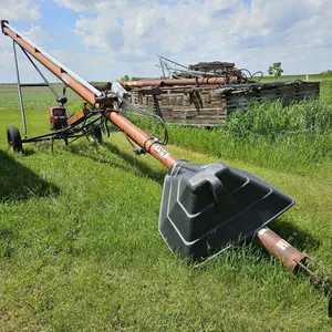 35' Auger w/ Hopper Bin
 UNRESERVED