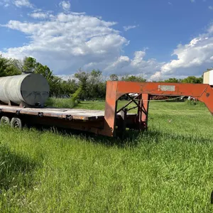 Linden Tri-Axle Tilt Deck Gooseneck Trailer
 UNRESERVED
