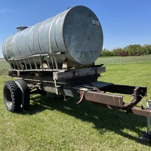 Homebuilt Water Trailer 
 UNRESERVED