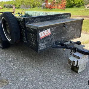 Homebuilt Utility Trailer 
 UNRESERVED