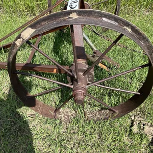 Antique 10' Circle Harrow
 UNRESERVED