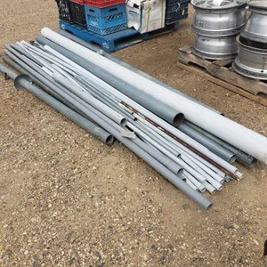 Assorted PVC & Metal Piping
 UNRESERVED