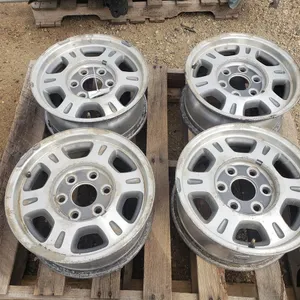 (4) 16 x 75 Rims
 UNRESERVED
