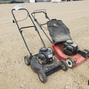 (2) Lawn Mowers
 UNRESERVED