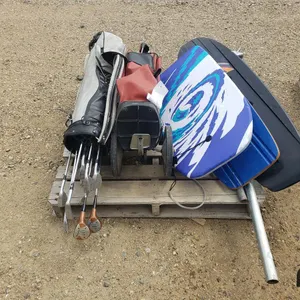 Pallet of Golf Clubs & Water Toys
 UNRESERVED