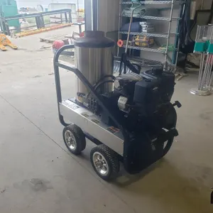AaLadin Portable Gas Engine Hot Water Pressure Washer