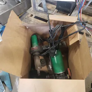 Self Propelled and Hand Held PVC Heat Welders
 UNRESERVED