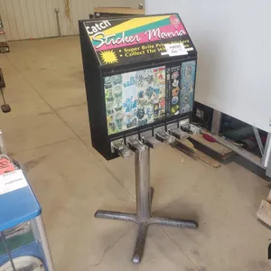 Sticker Vending Machine (Key Included) 
 UNRESERVED