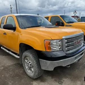 2012 GMC 2500HD SLE Ext Cab Pickup Truck
 UNRESERVED