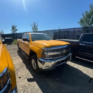 2015 Chevrolet Crew Cab 4x4 Truck
 UNRESERVED